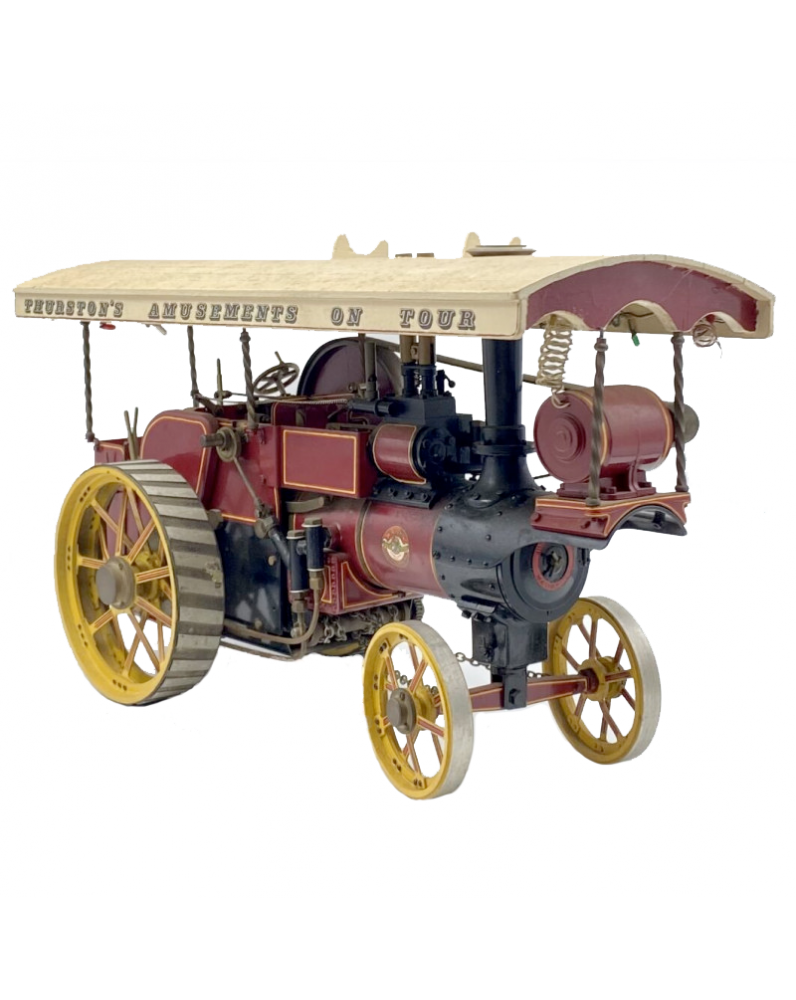 Model Traction Engine - 1906