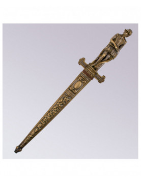Romantic dagger European work, mid-nineteenth century
