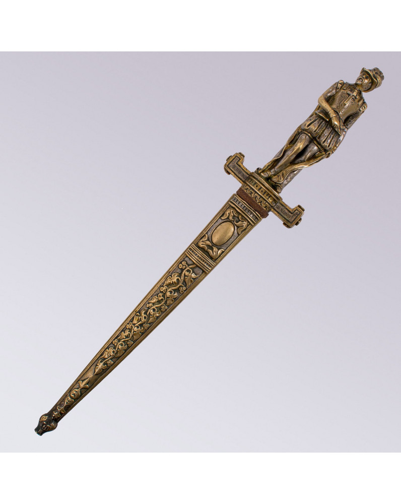 Romantic dagger European work, mid-nineteenth century