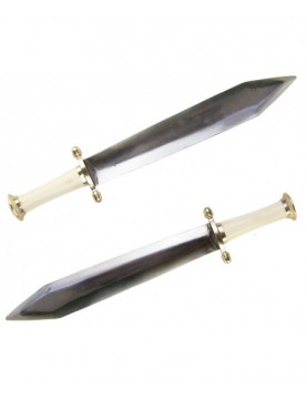 Short sword or sword with ivory rocket