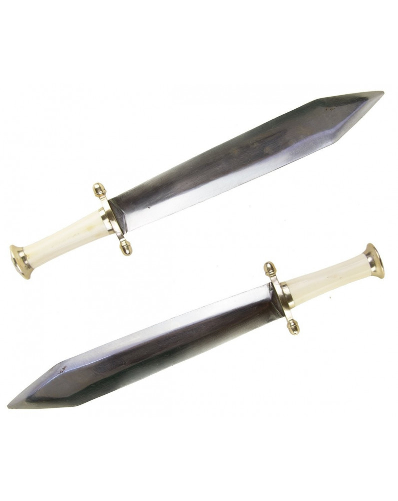 Short sword or sword with ivory rocket