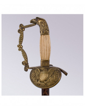 American Officer's Sword with Eagle Head Circa 1820