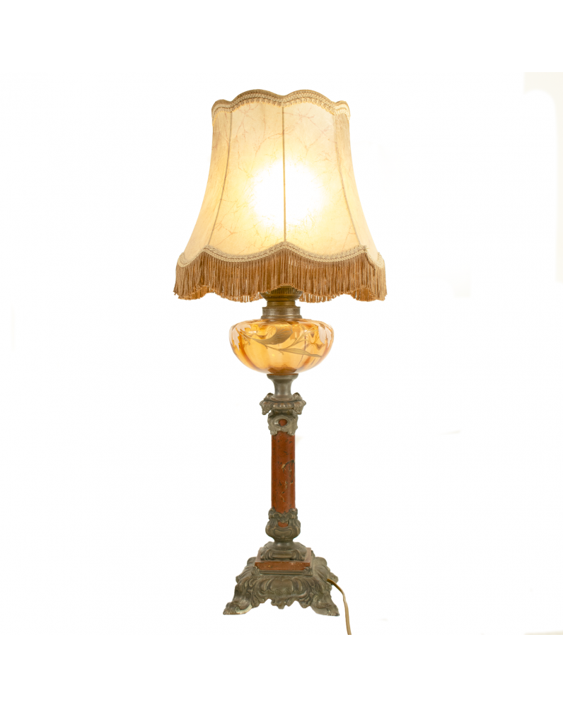 Grande Lampe Traditionnelle Art Nouveau