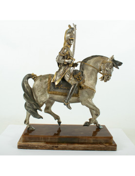 Bronze Dragon Sculpture of the Imperial Guard - Napoleon III