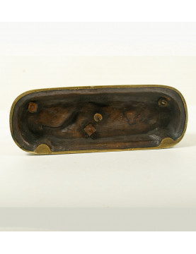 Sculpture by Jules Moigniez (1835–1894) - Hunting Spaniel
