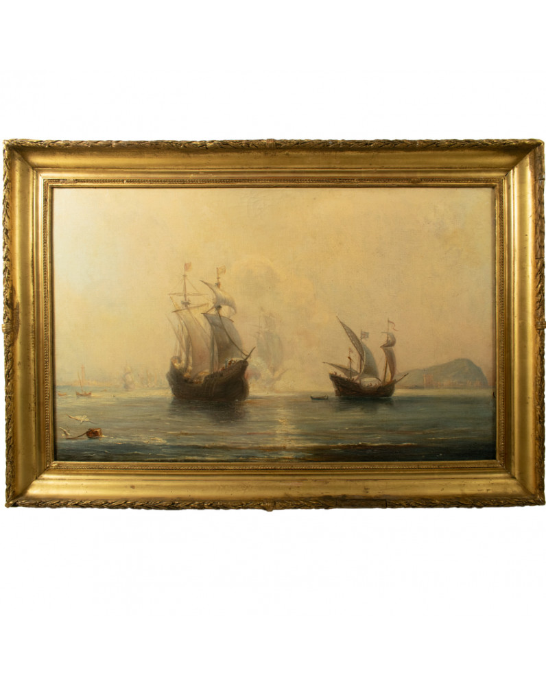 ship painting