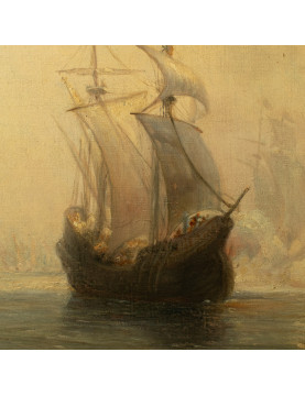 ship painting