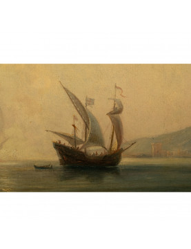 ship painting