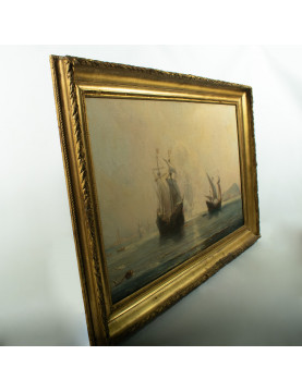 ship painting