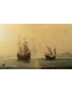 ship painting