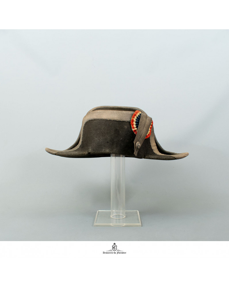 GENDARMERIE - Bicorne hat model 1895 - Third Republic