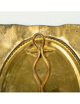 Miroir de coiffeuse Art Nouveau - circa 1900