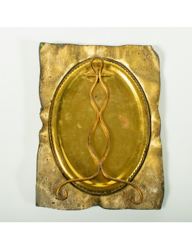 Miroir de coiffeuse Art Nouveau - circa 1900