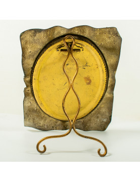 Miroir de coiffeuse Art Nouveau - circa 1900