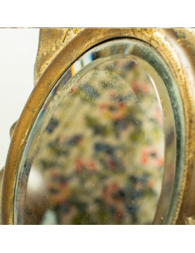 Miroir de coiffeuse Art Nouveau - circa 1900