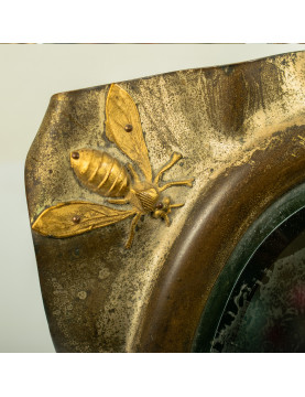 Miroir de coiffeuse Art Nouveau - circa 1900