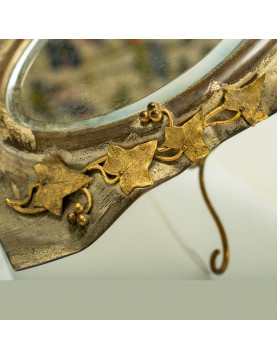 Miroir de coiffeuse Art Nouveau - circa 1900