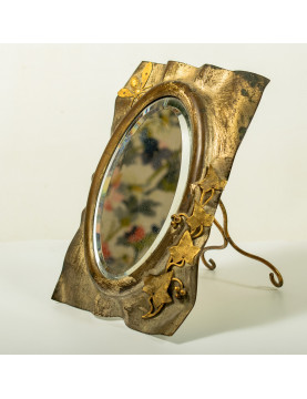 Miroir de coiffeuse Art Nouveau - circa 1900