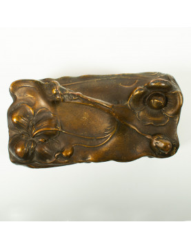 Art Nouveau Trinket Box - Marked JB Signifies the Best