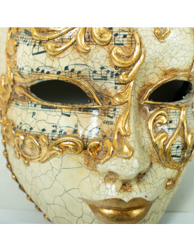 Original Vintage Venetian Mask