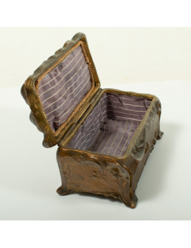 Art Nouveau Trinket Box - Marked JB Signifies the Best