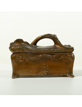 Art Nouveau Trinket Box - Marked JB Signifies the Best