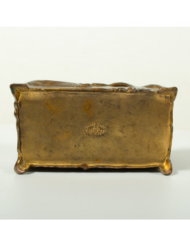 Art Nouveau Trinket Box - Marked JB Signifies the Best